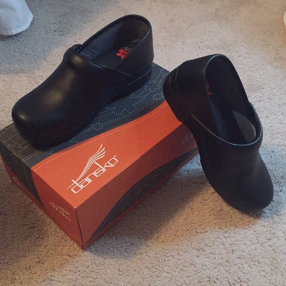 Black Dansko Clog